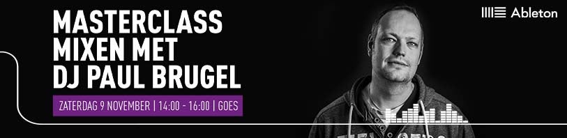 Masterclass Mixen met DJ Paul Brugel